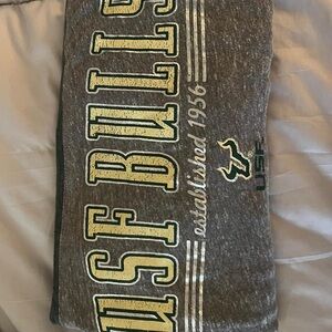 USF Bulls Gray 3/4 Shirt